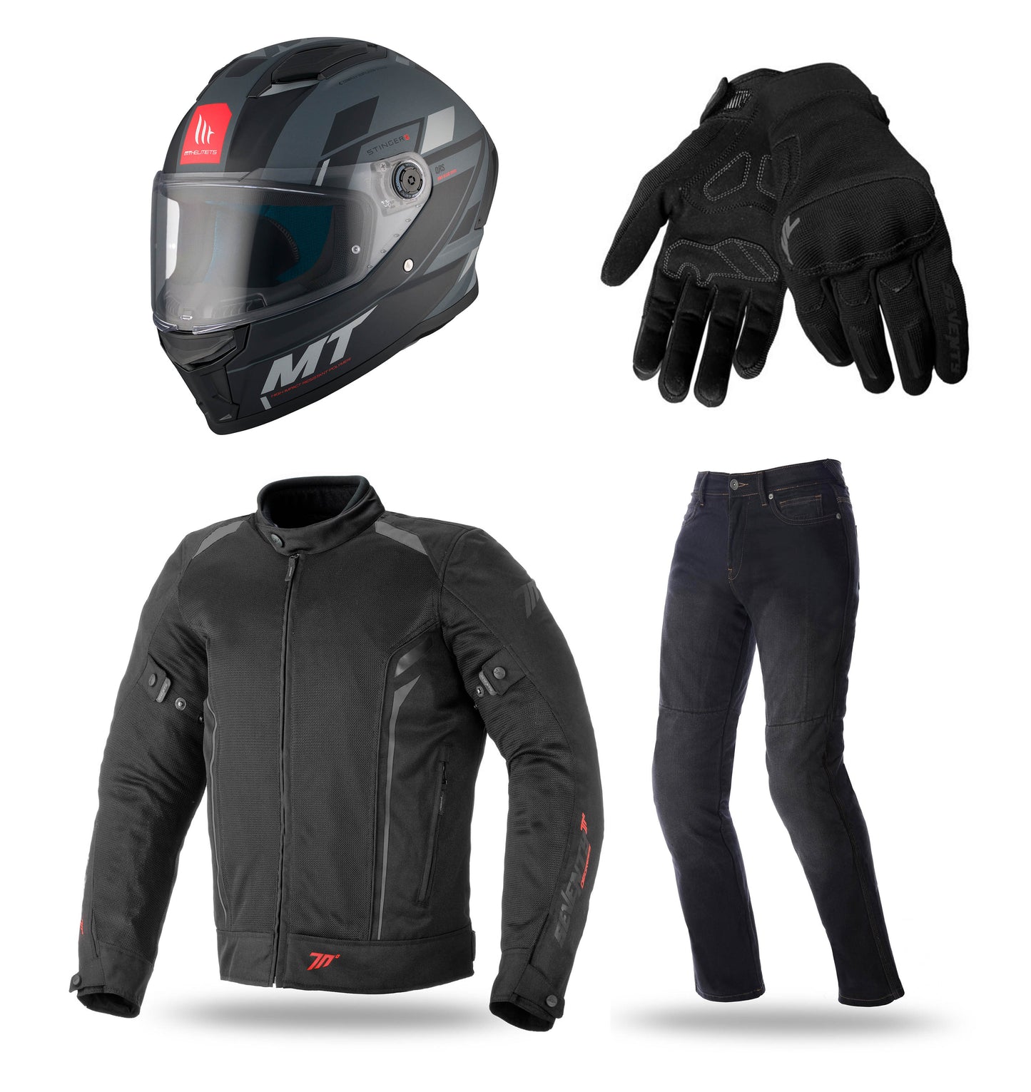 MENS MOLA COMBO STINGER BLACK PACK