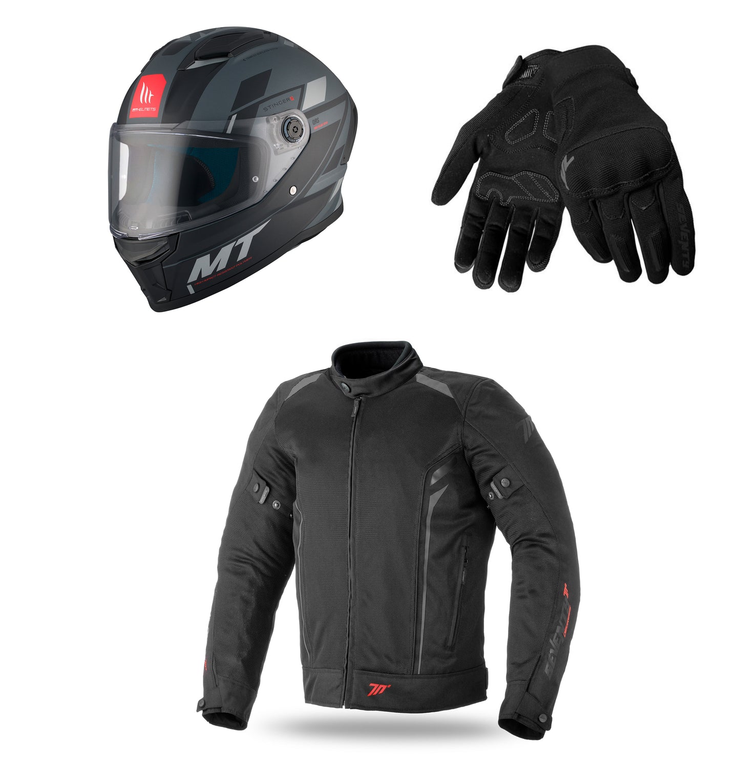 MENS MOLA LIGHT STINGER BLACK PACK