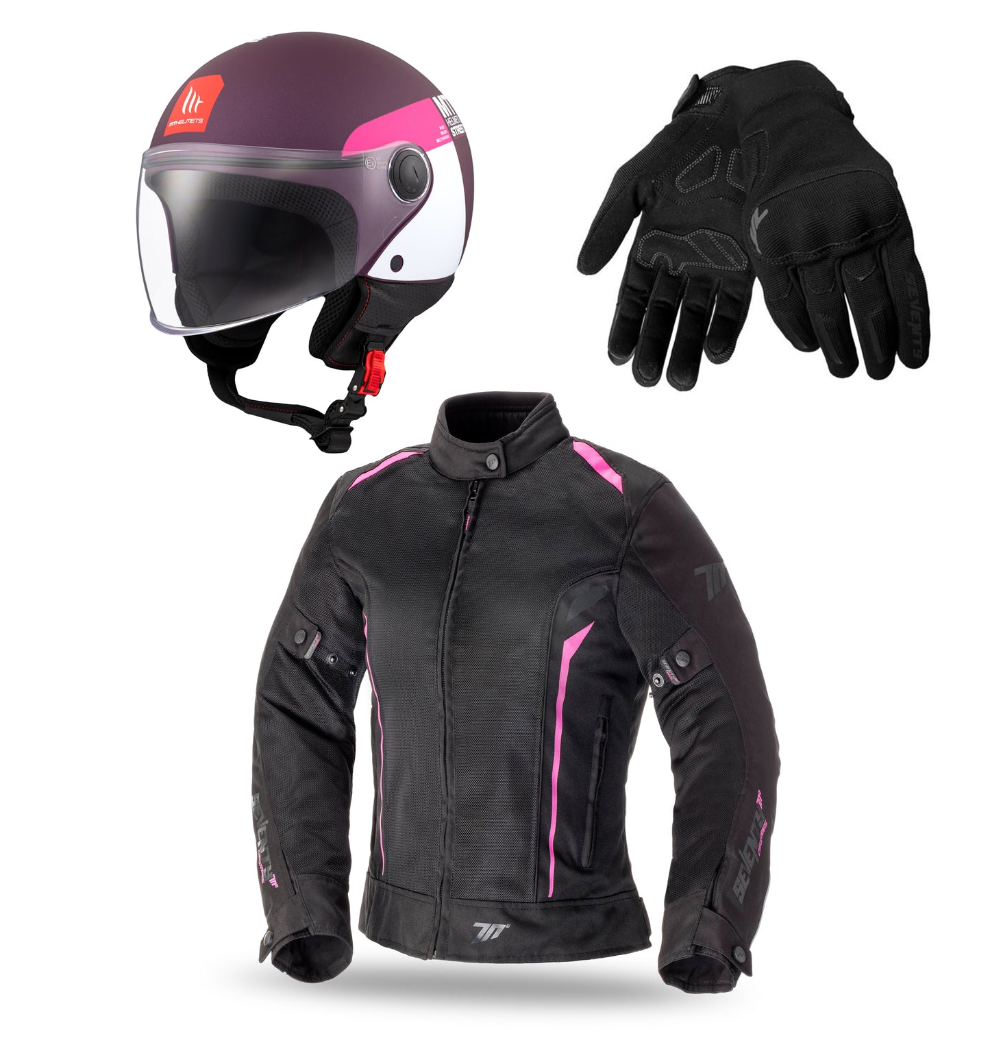 WOMANS MOLA LIGHT STREET S PACK PINK