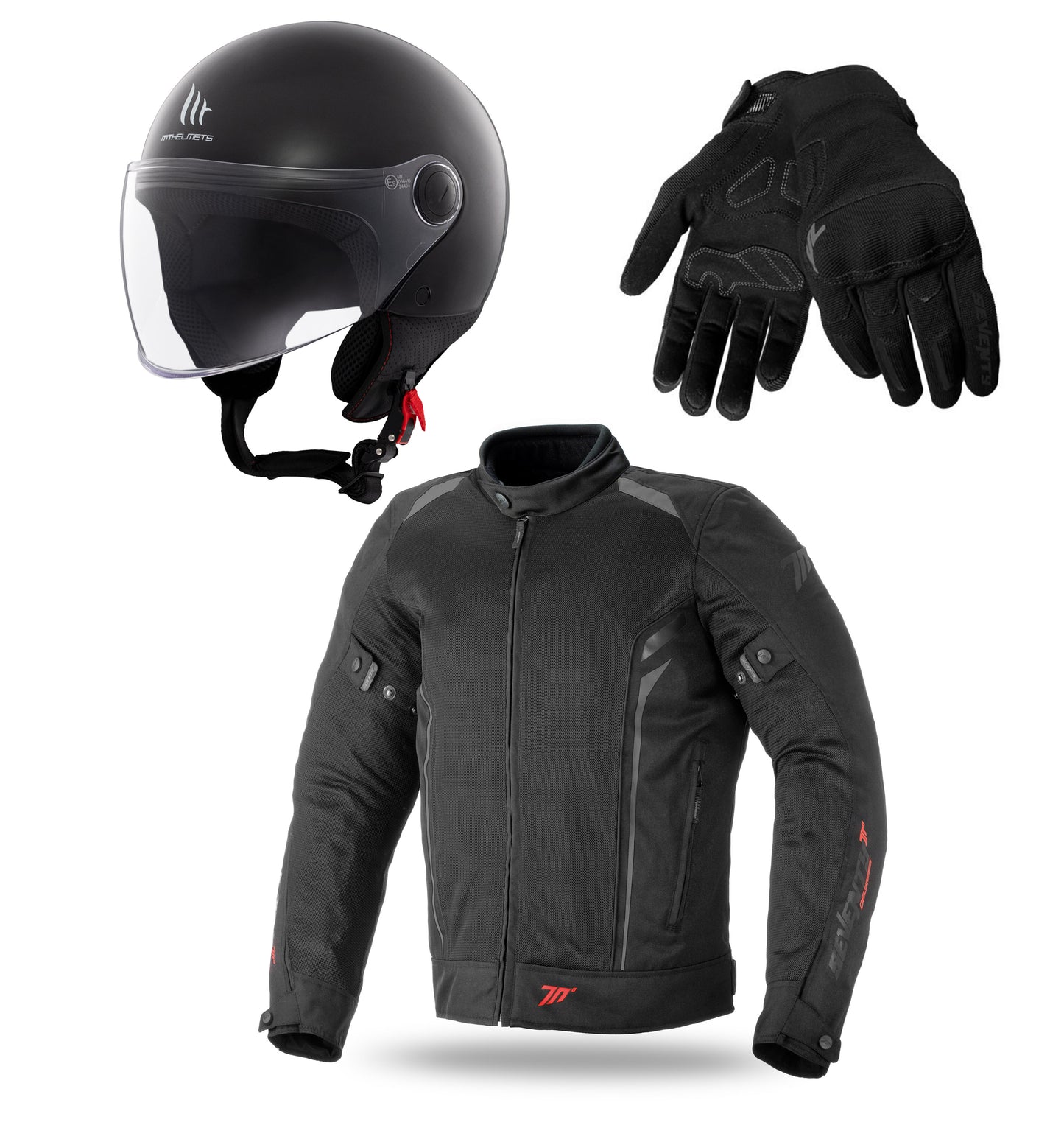MENS MOLA LIGHT STREET S PACK BLACK
