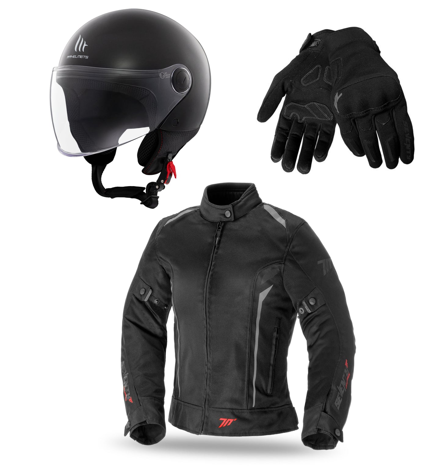 WOMANS MOLA LIGHT STREET S PACK BLACK