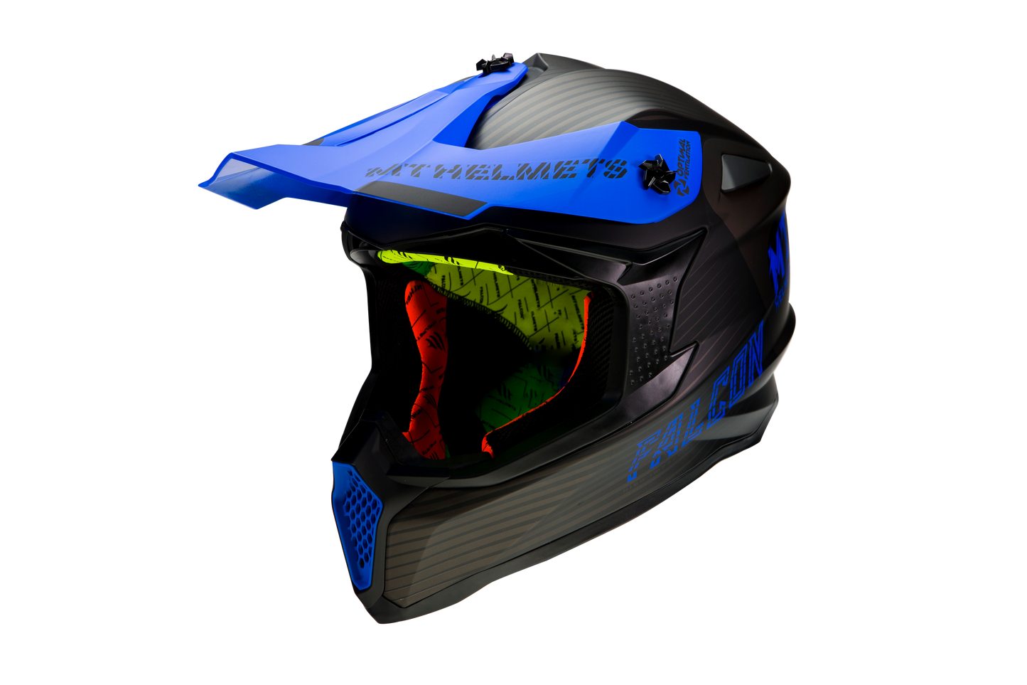 BLUE & BLACK FALCON SYSTEM D7 MAtTE