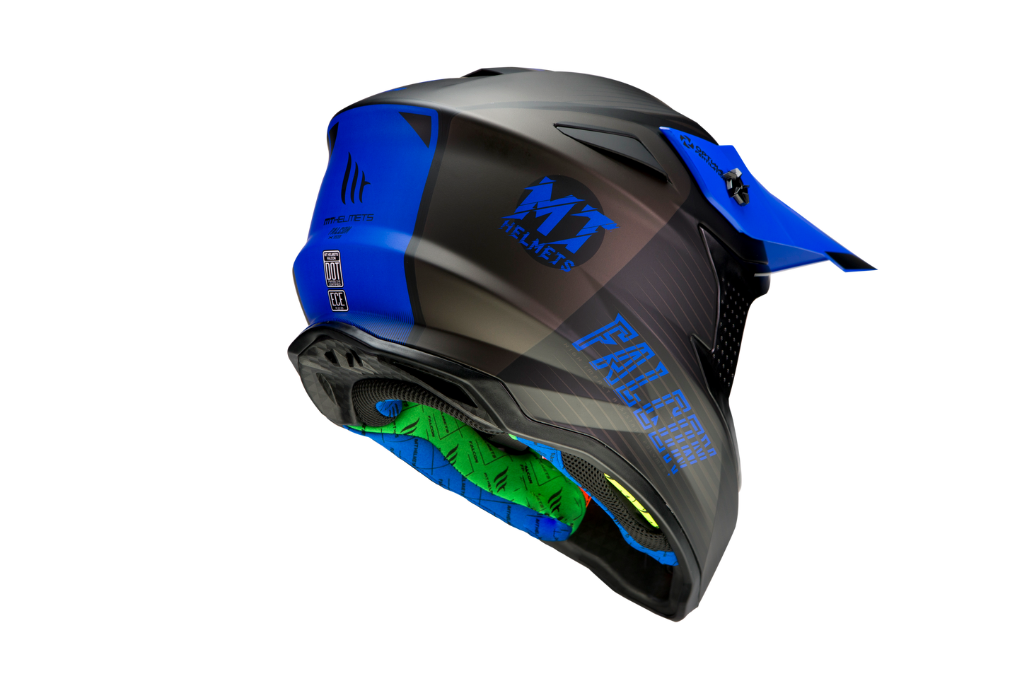BLUE & BLACK FALCON SYSTEM D7 MAtTE