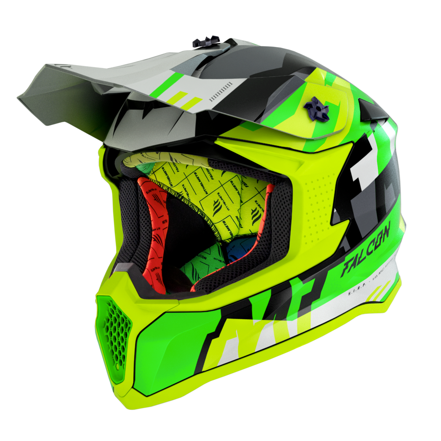 NEON GREEN FALCON ARYA A3 MATE