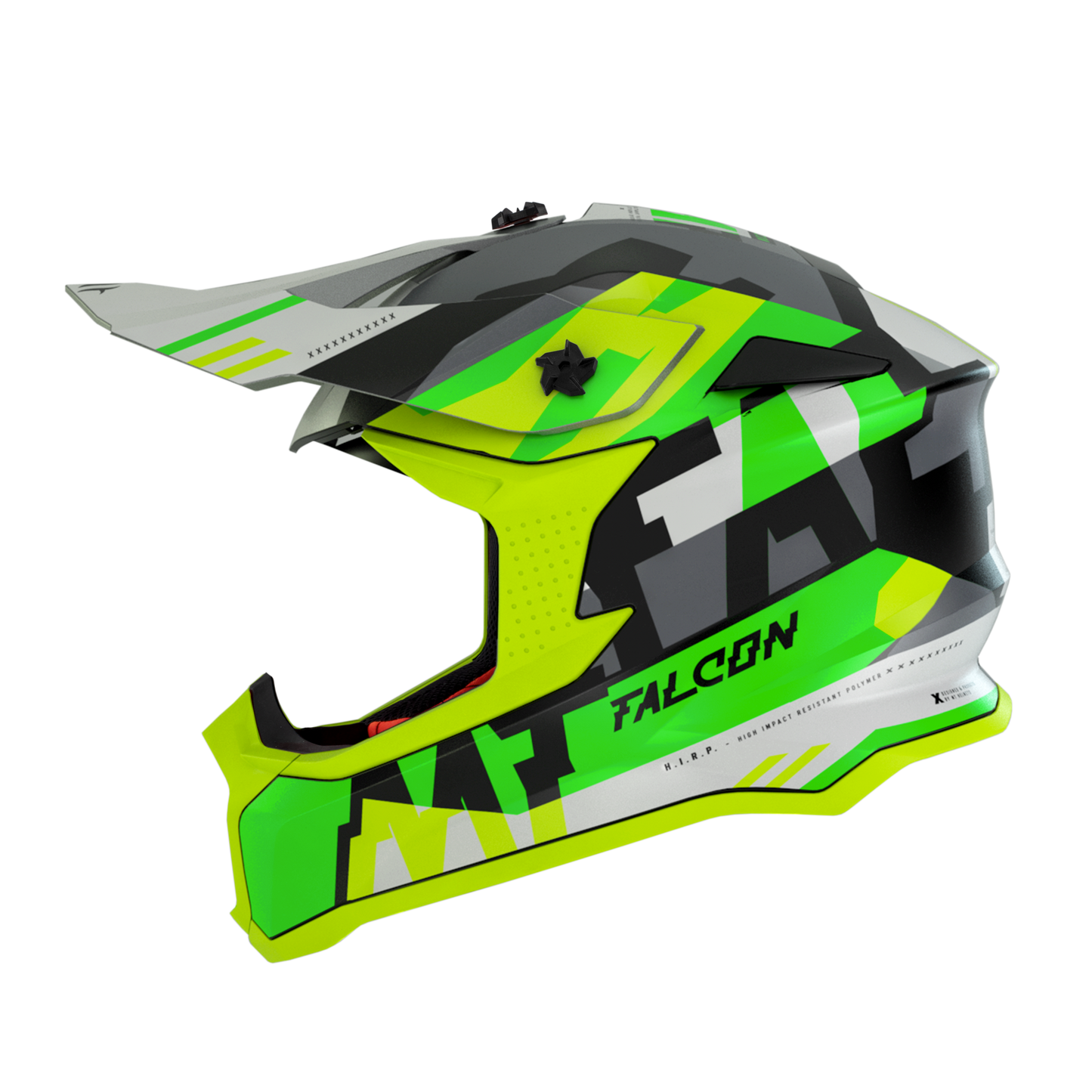 NEON GREEN FALCON ARYA A3 MATE