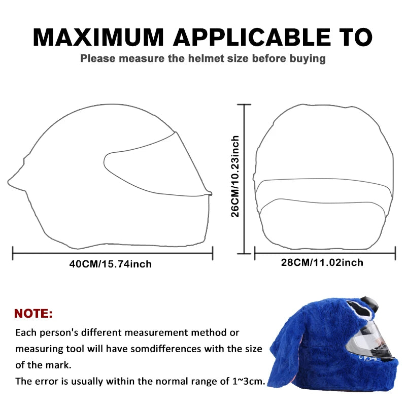 Turkey Motorcycle Helmet Cover For Riding