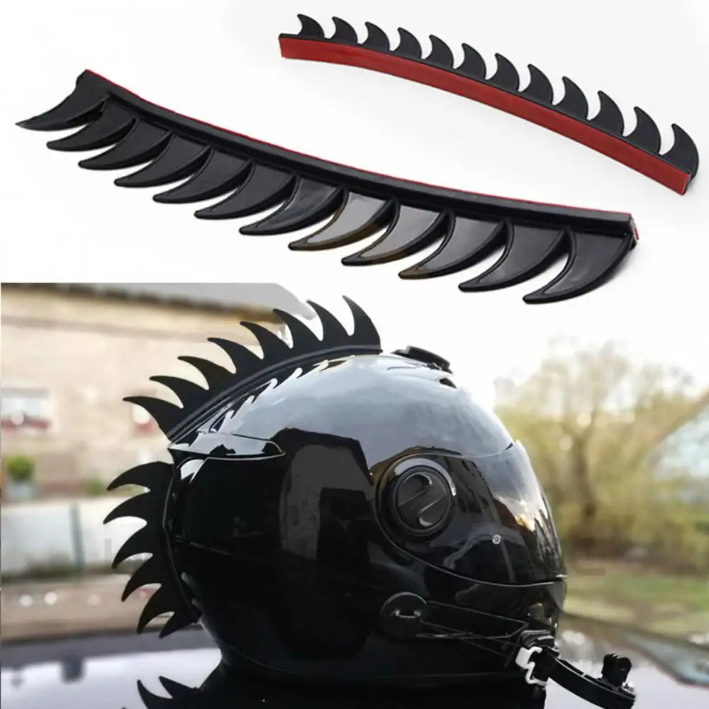 Spikes Sticker helmet decoration