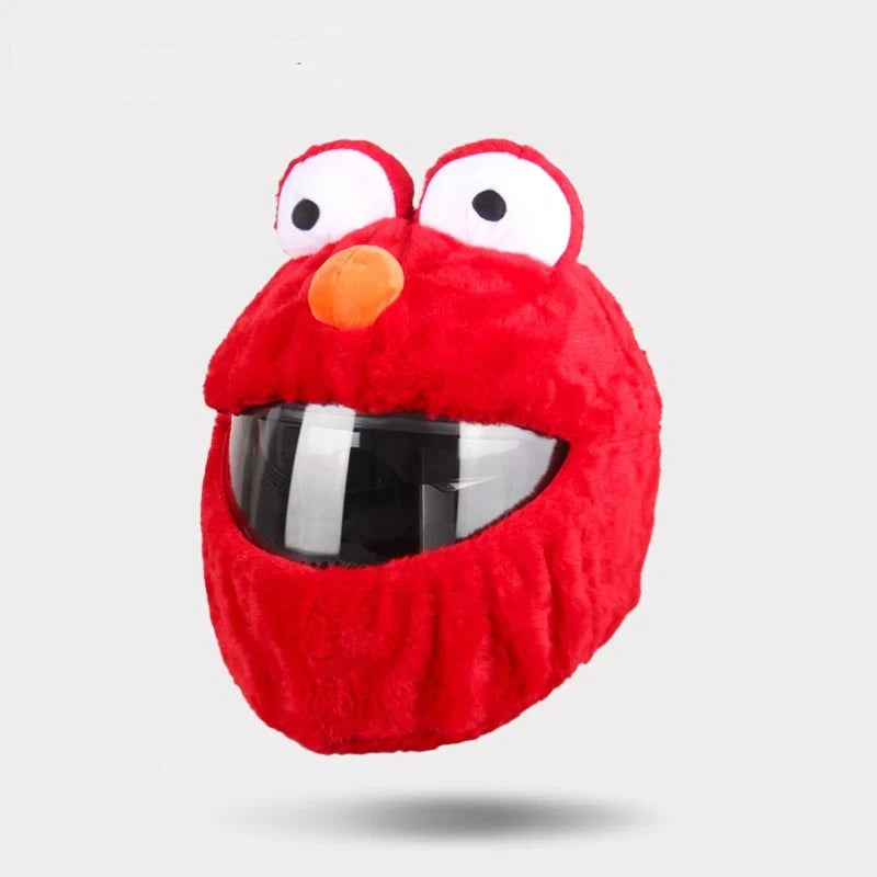 Red Cartoon Motorcycle Helmet Cover For Riding – Mola Moto