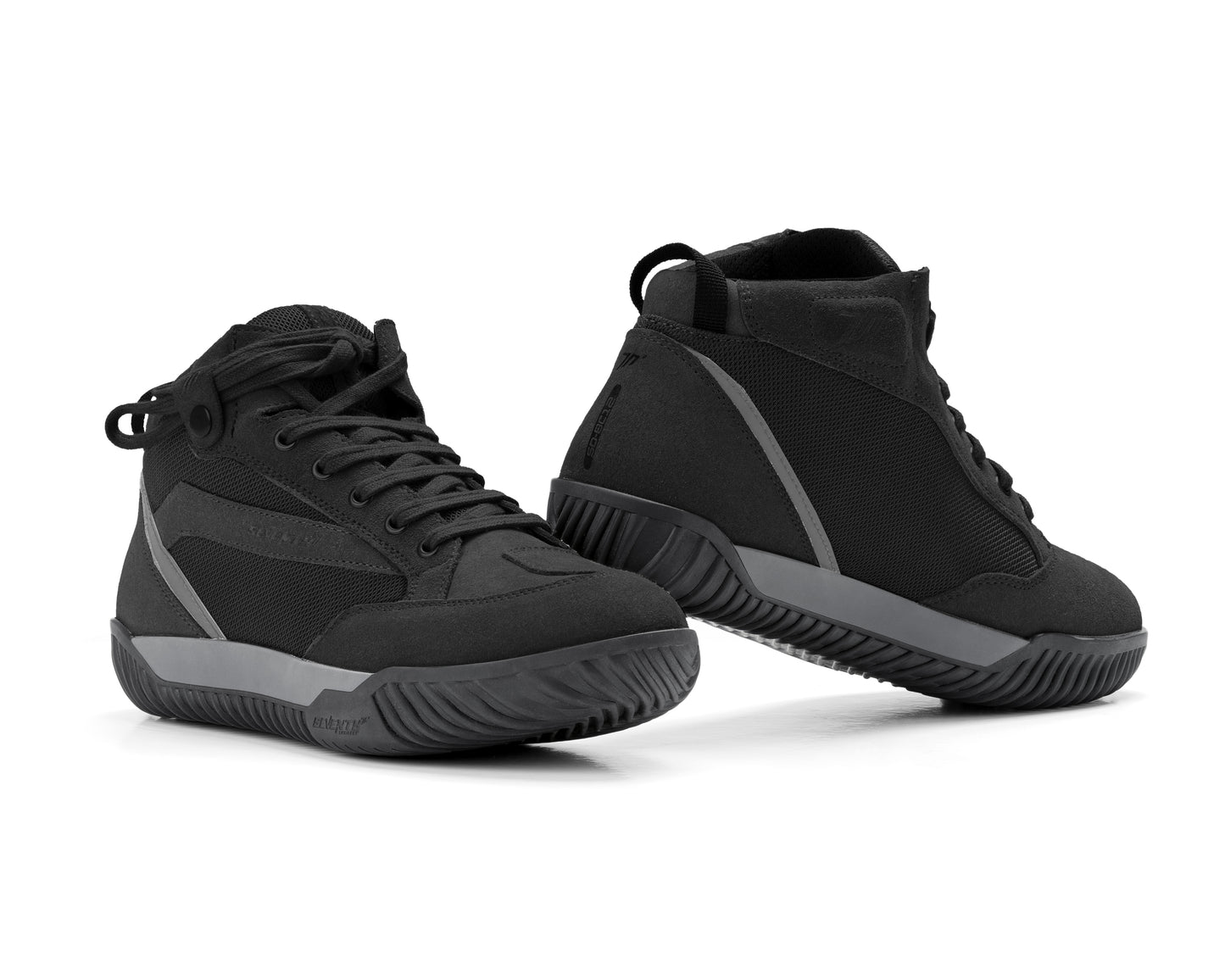BLACK URBAN SHOES UNISEX SD-BC12 BY SEVENTY DEGREES