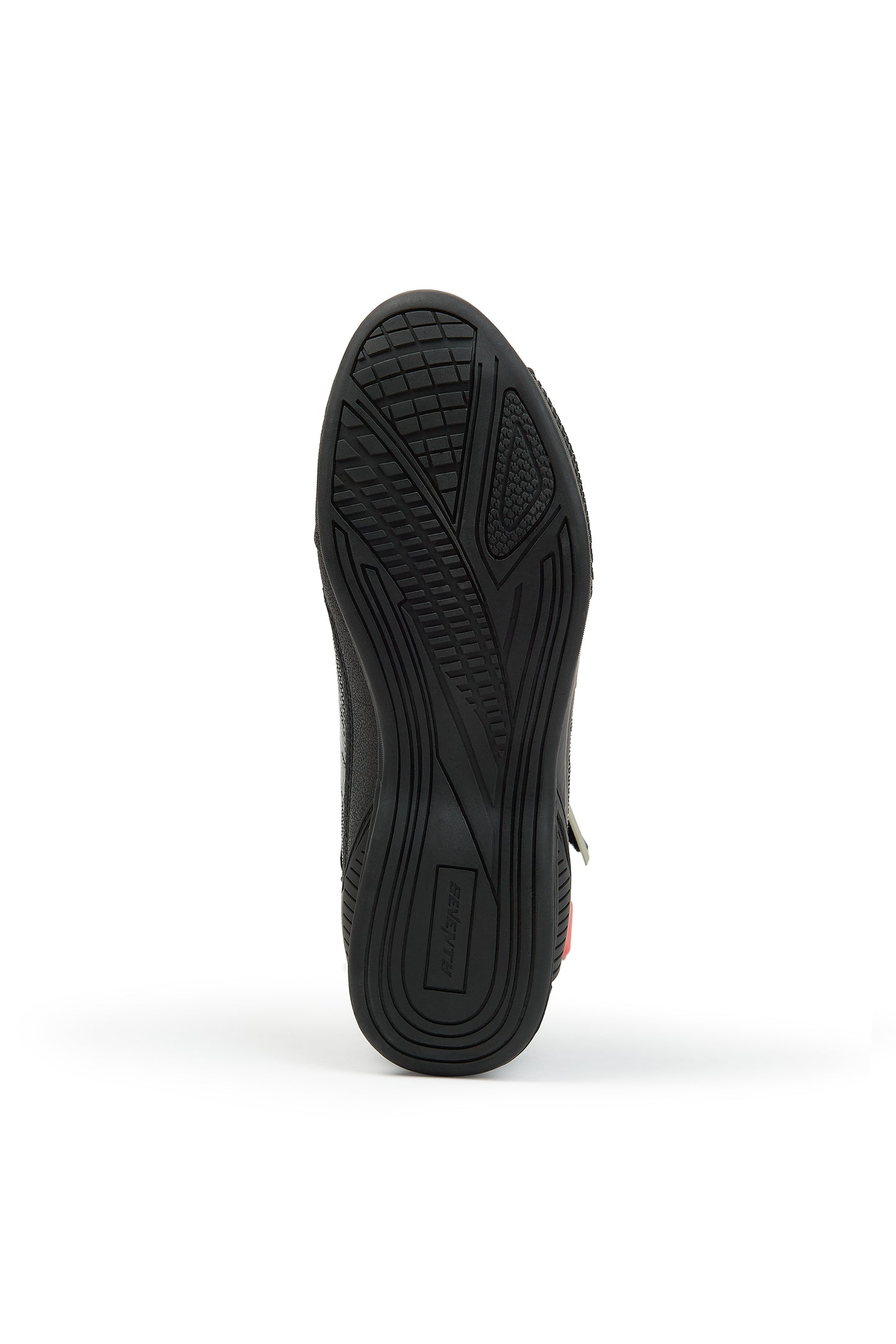 WHITE & BLACK RACING ANKLE BOOT SD-BR3