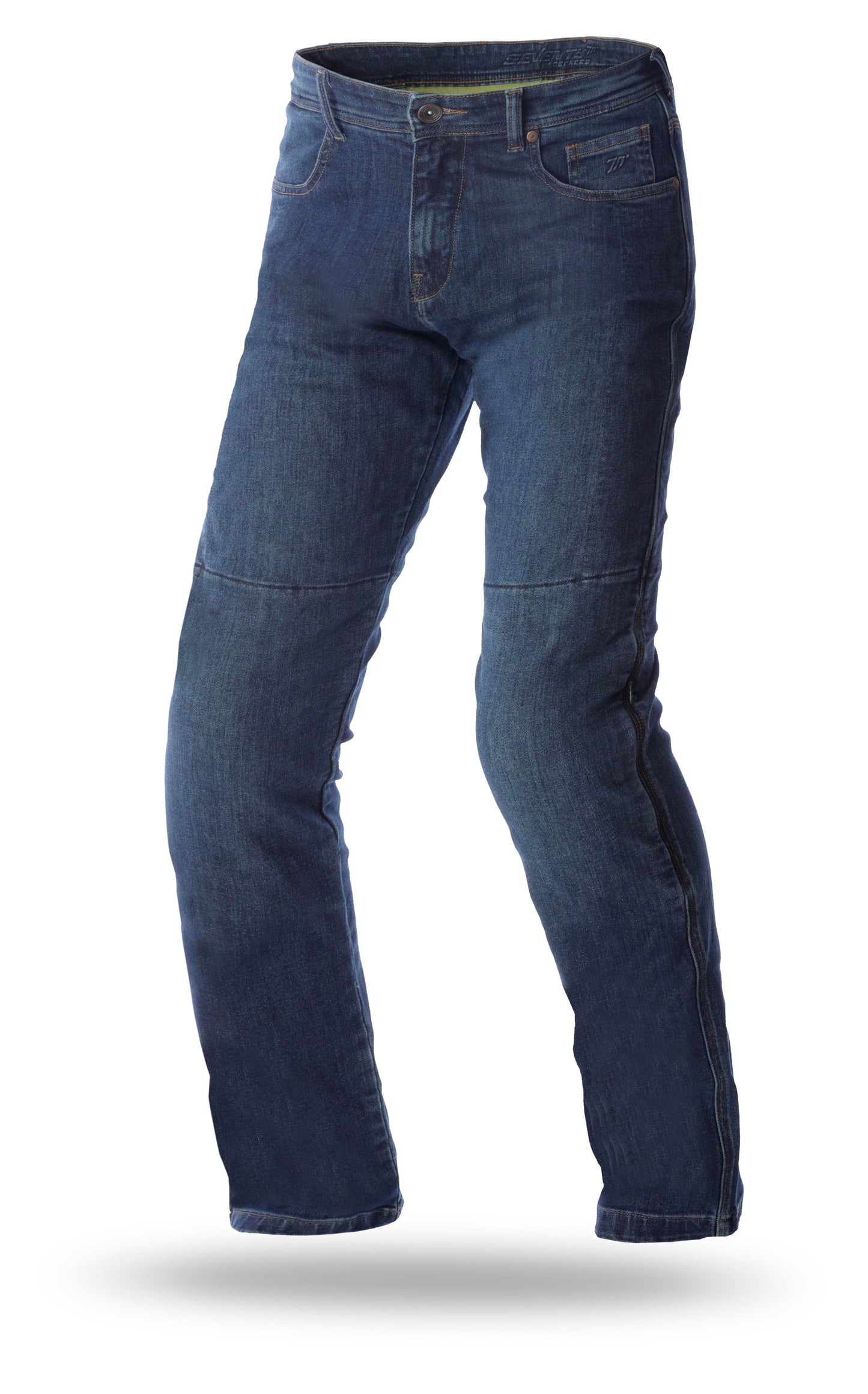BLUE MENS REINFORCED JEANS SD-PJ2 BY SEVENTY DEGREES