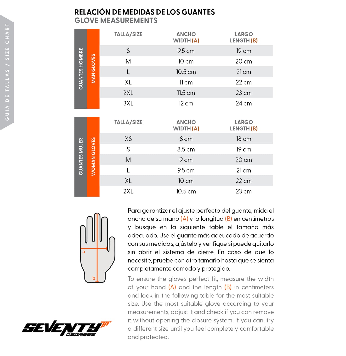 SUMMER LIGHT WEIGHT GLOVE BY SEVENTY DEGREES SD-C40