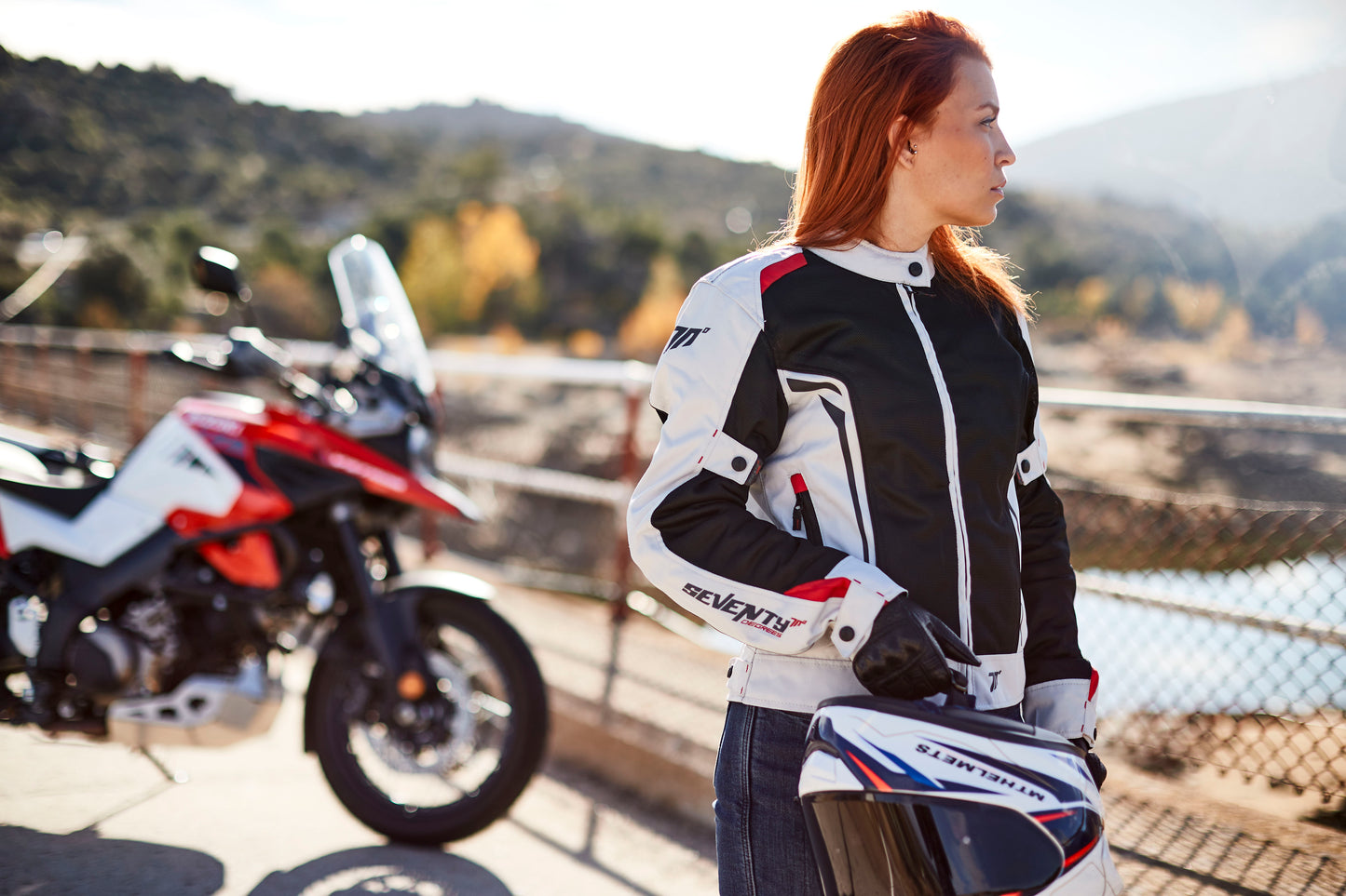 WOMANS SUMMER JACKET ICE SD-JT36 BY SEVENTY DEGREES