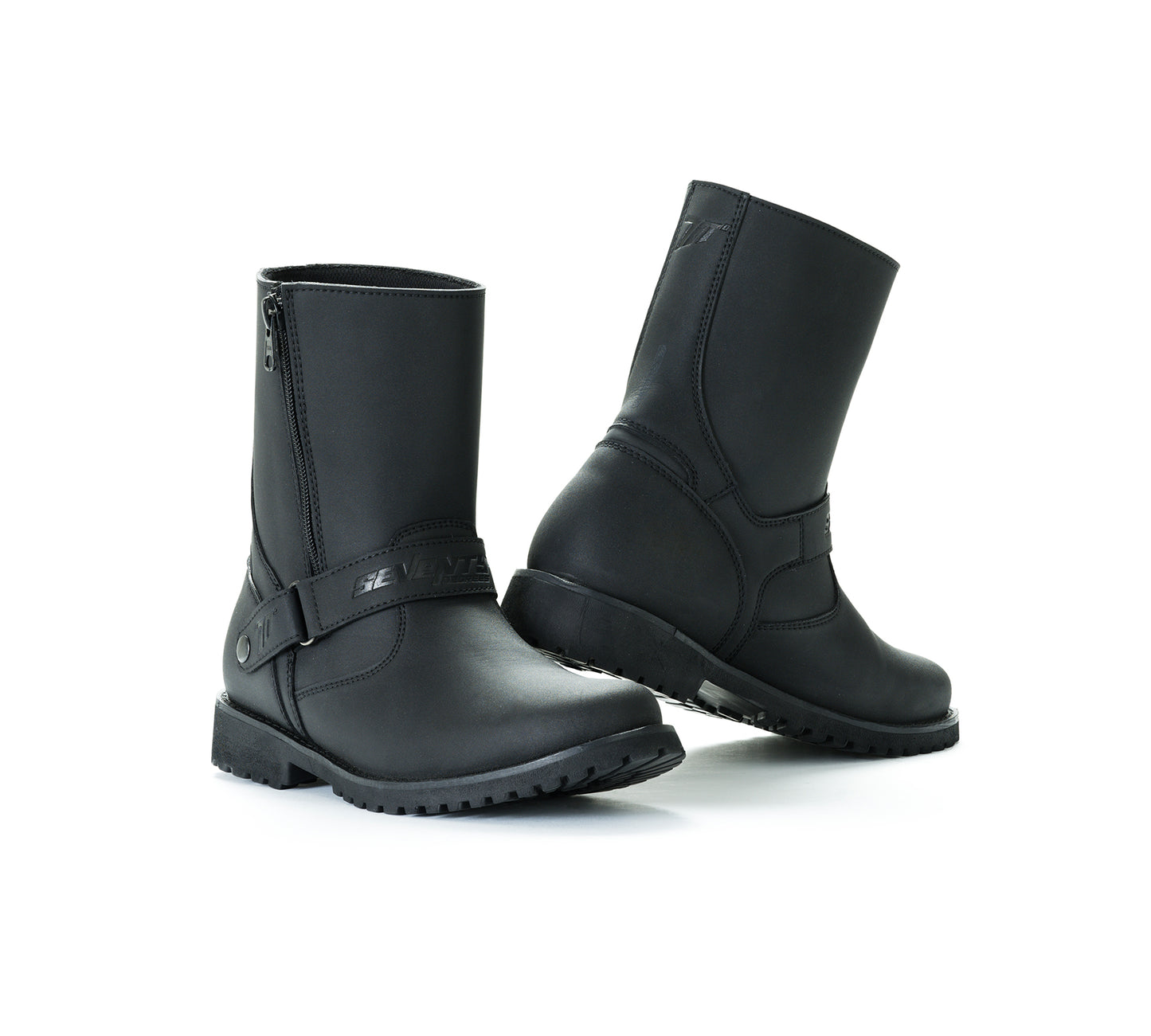 WOMANS BLACK BOOTS SD-BC11 BY SEVENTY DEGREES