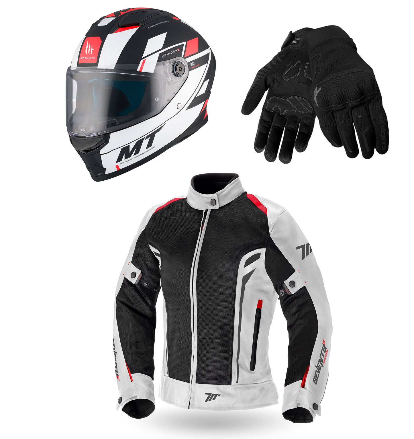 WOMENS MOLA LIGHT STINGER RED PACK