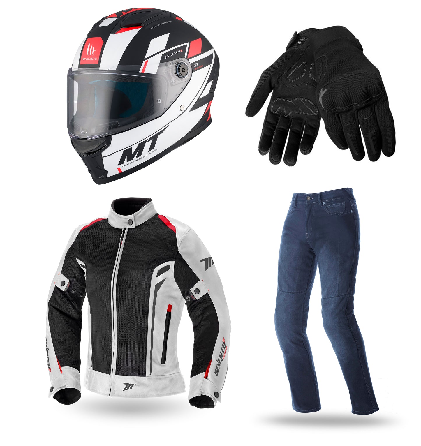 WOMENS MOLA COMBO STINGER RED PACK