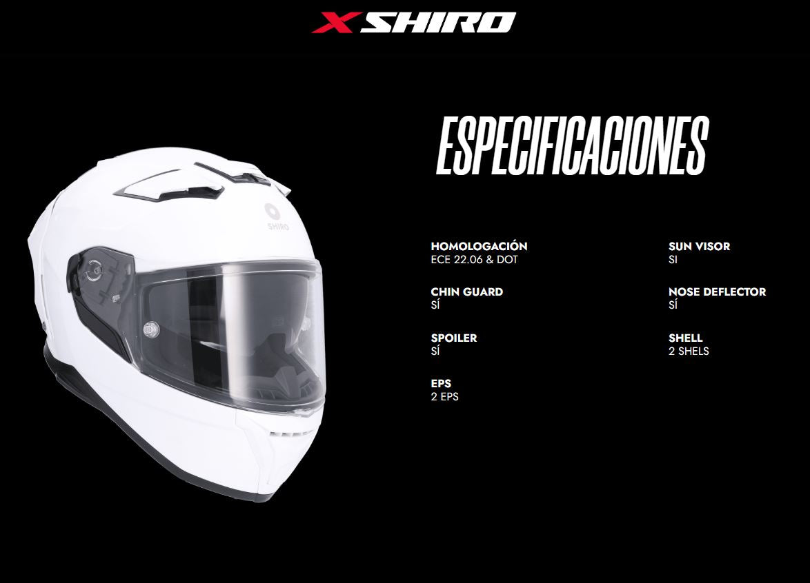 ALPHA RACER ONE SHIRO FULL FACE