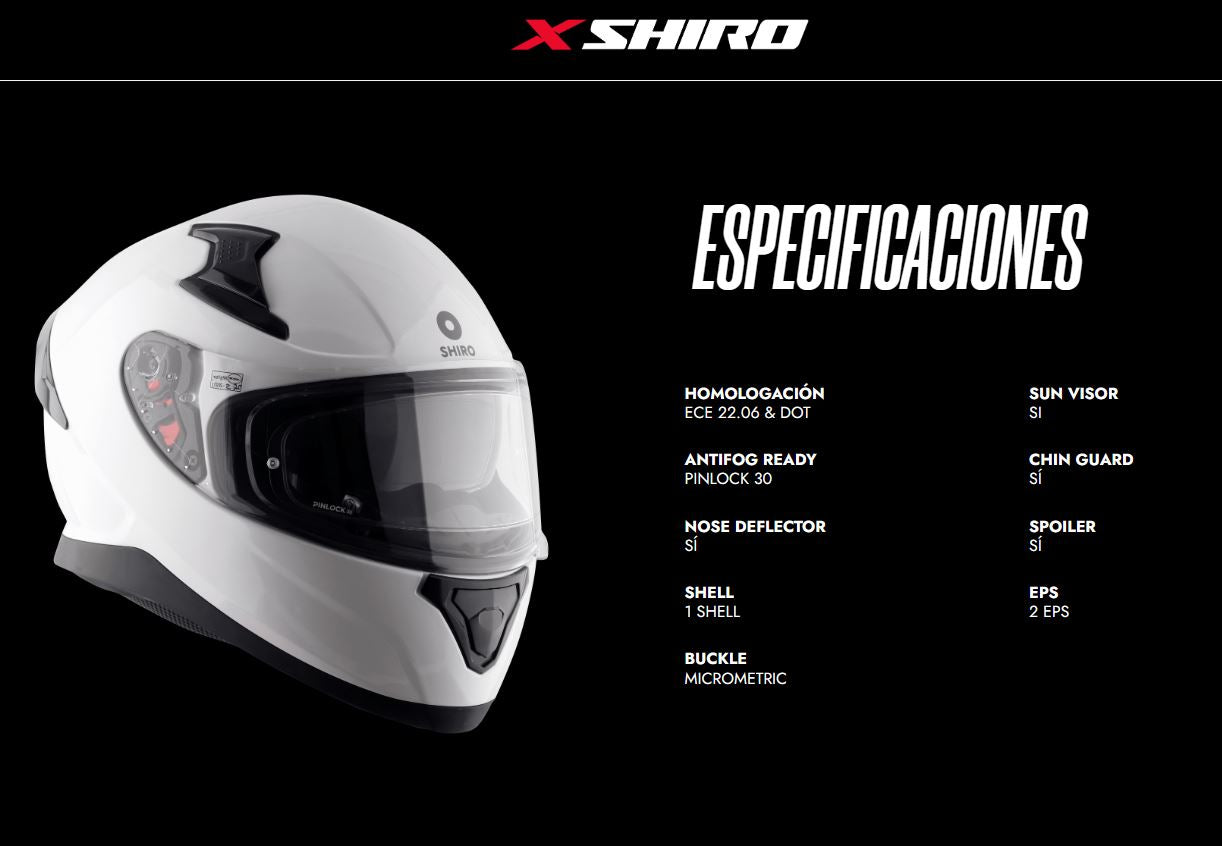 KATANA SHARP SHIRO FULL FACE