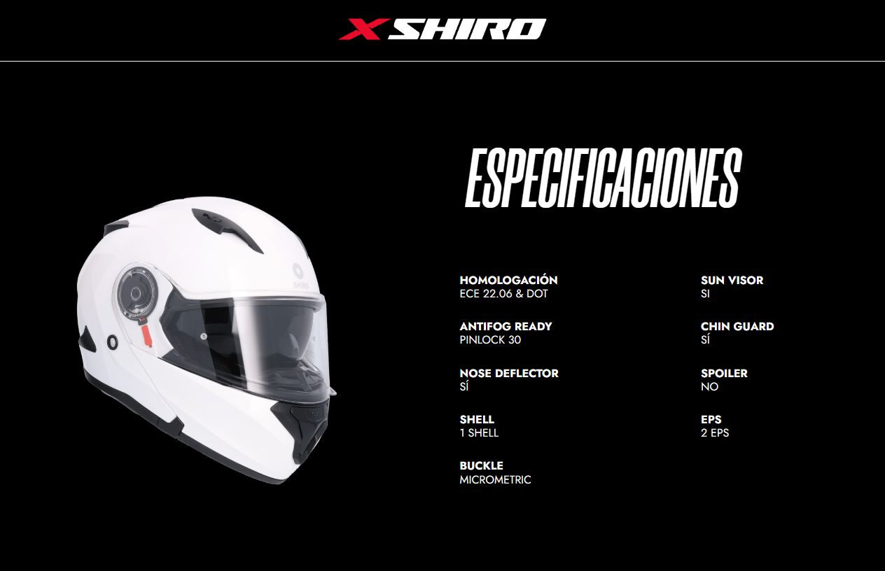 EXPLORER MAVERICK SHIRO MODULAR HELMET