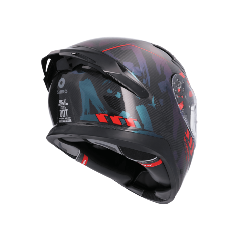 CARBON KATANA SHIRO FULL FACE