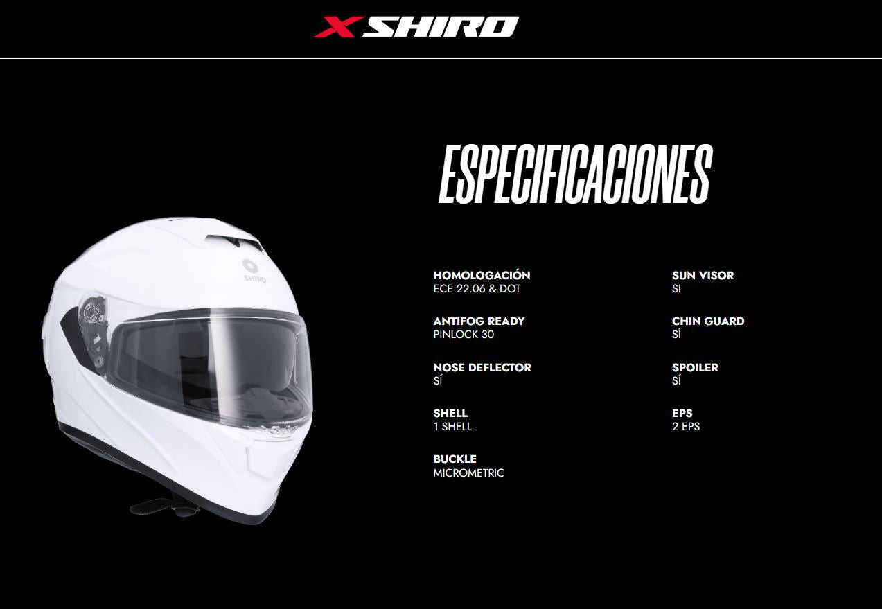 RAPTOR ULTIMATE SHIRO FULL FACE