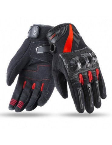 MENS GLOVE SUMMER NAKED SD-N14 RED