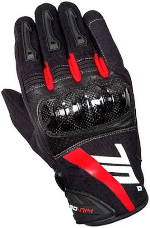 MENS GLOVE SUMMER NAKED SD-N14 RED