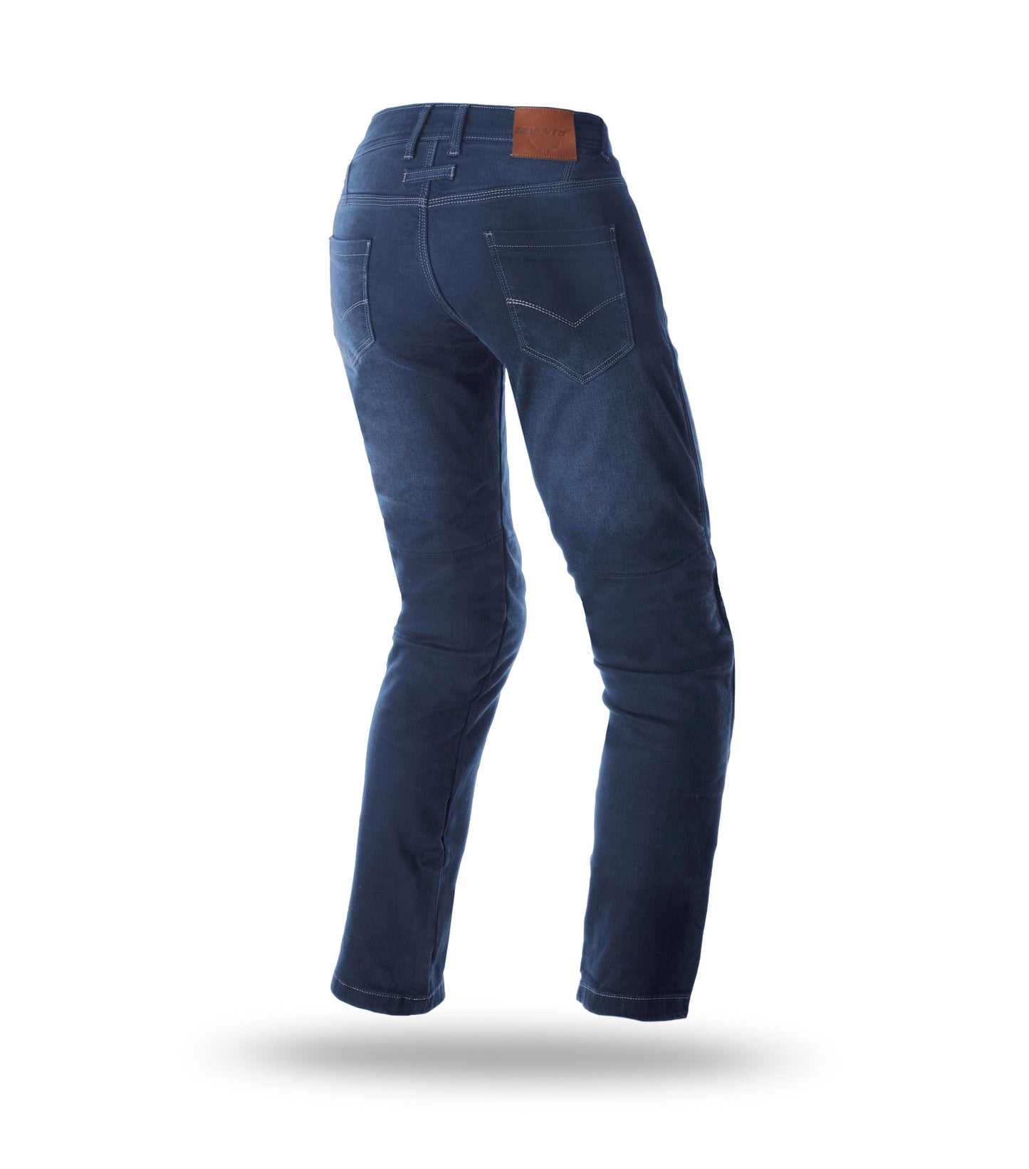 BLUE WOMENS REINFORCED JEANS SD-PJ4 BY SEVENTY DEGREES
