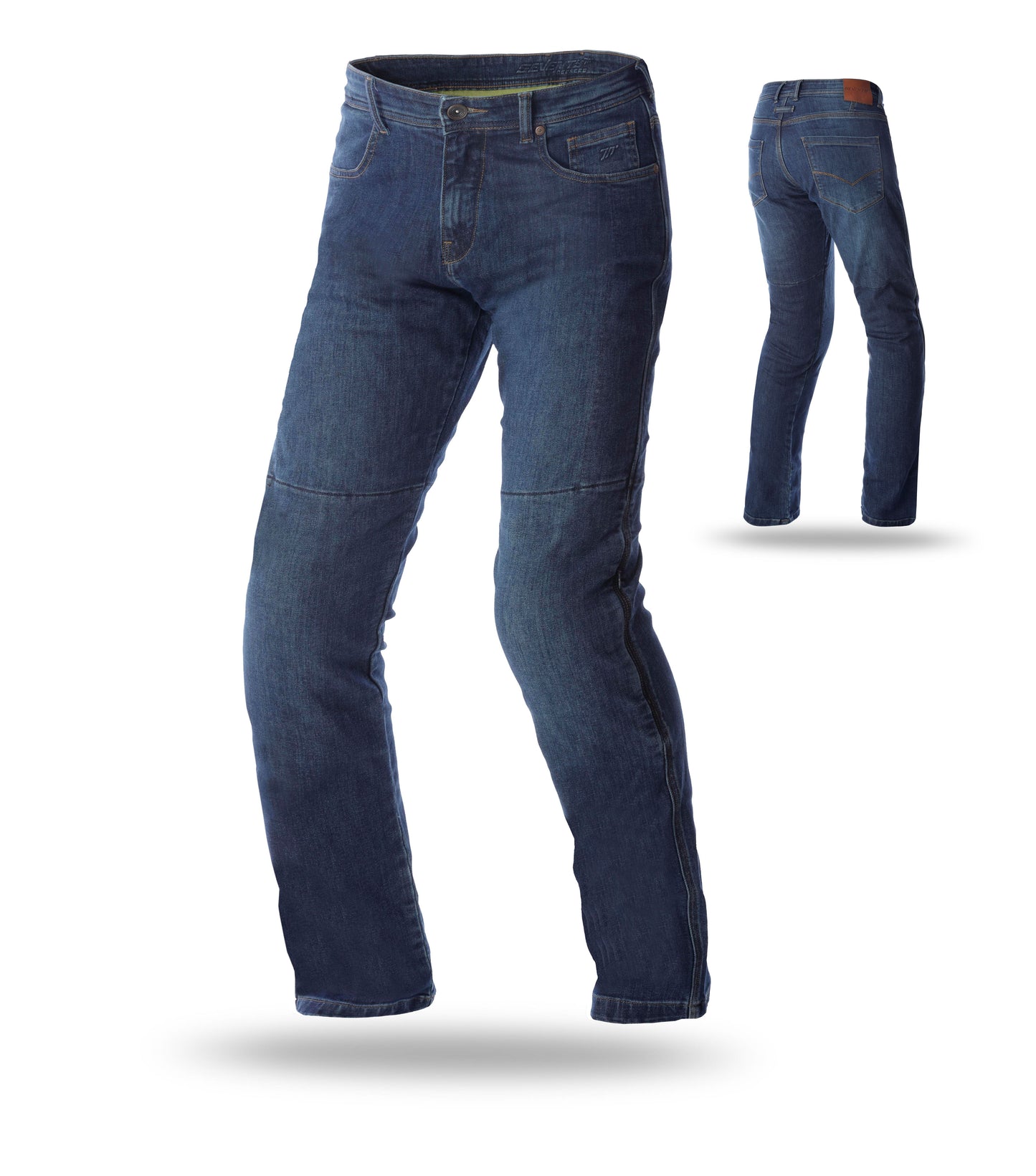 BLUE MENS REINFORCED JEANS SD-PJ2 BY SEVENTY DEGREES
