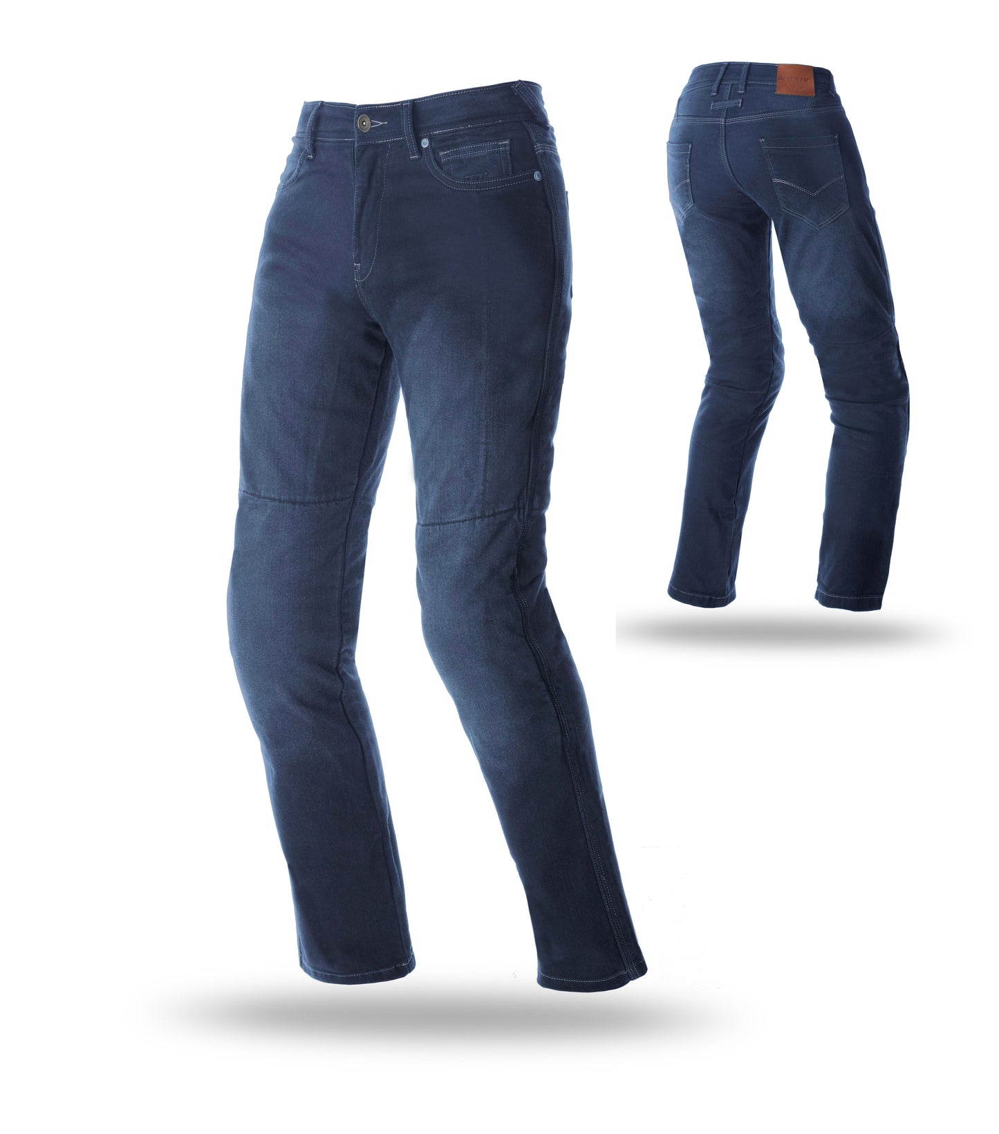 BLUE WOMENS REINFORCED JEANS SD-PJ4 BY SEVENTY DEGREES