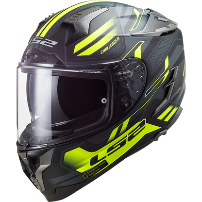 COBALT H-V YELLOW LS2 FF327 CHALLENGER SPIN MATTE