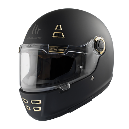 BLACK & GOLD JARAMA SOLID A1  MATTE