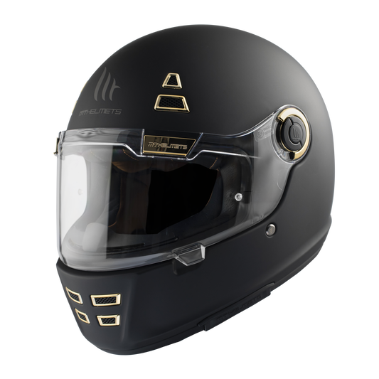 BLACK & GOLD JARAMA SOLID A1  MATTE