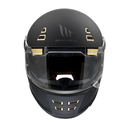 BLACK & GOLD JARAMA SOLID A1  MATTE