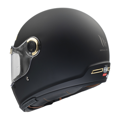BLACK & GOLD JARAMA SOLID A1  MATTE