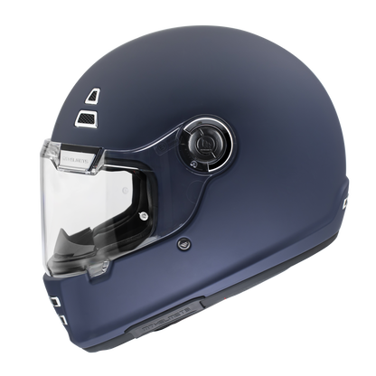 BLUE & SILVER JARAMA SOLID A7 MATTE