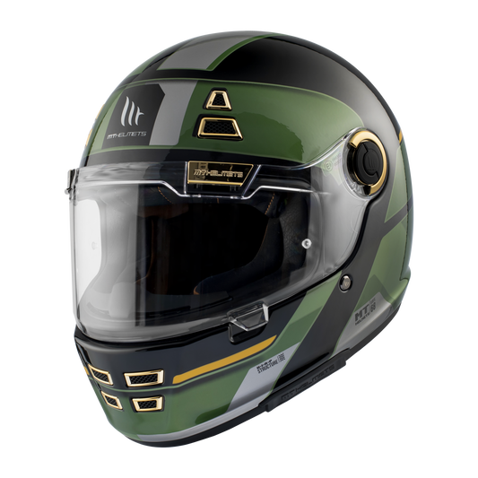 GREEN & GOLD JARAMA 68TH C1 GLOSS
