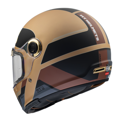GOLD JARAMA 68TH C9 MATTE