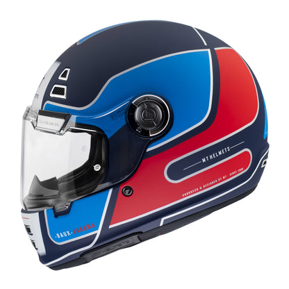 BLUE & RED JARAMA BAUX D7 MATTE
