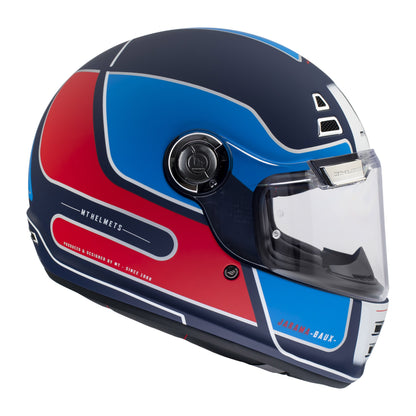 BLUE & RED JARAMA BAUX D7 MATTE