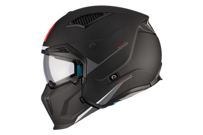 ALL BLACK STREETFIGHTER SV S SOLID A1  MATTE