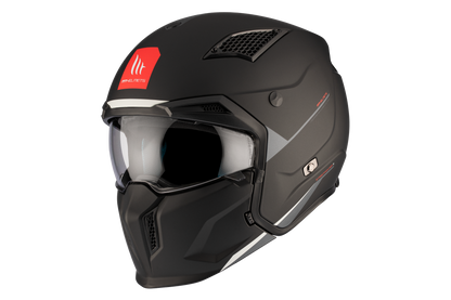 ALL BLACK STREETFIGHTER SV S SOLID A1  MATTE
