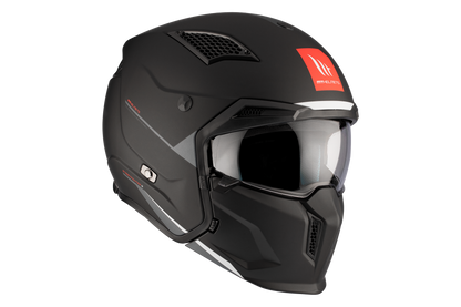 ALL BLACK STREETFIGHTER SV S SOLID A1  MATTE