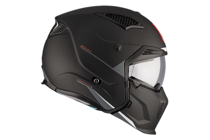 ALL BLACK STREETFIGHTER SV S SOLID A1  MATTE