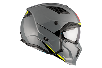 GREY STREETFIGHTER SV S SOLID A22 GLOSS