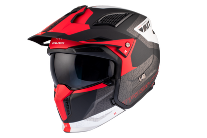 RED & BLACK STREETFIGHTER SV S TOTEM B15 MATTE