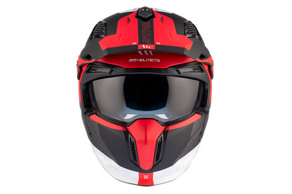 RED & BLACK STREETFIGHTER SV S TOTEM B15 MATTE