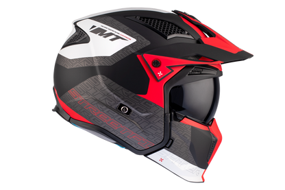 RED & BLACK STREETFIGHTER SV S TOTEM B15 MATTE