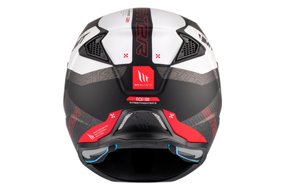 RED & BLACK STREETFIGHTER SV S TOTEM B15 MATTE