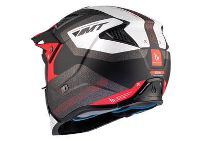 RED & BLACK STREETFIGHTER SV S TOTEM B15 MATTE